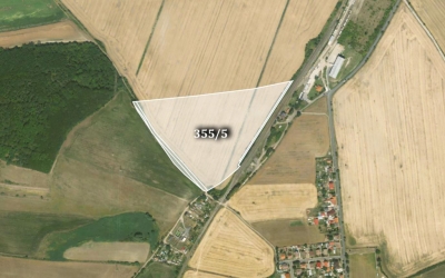 Zemědělská půda, prodej, Zaječice, Bečov, Most