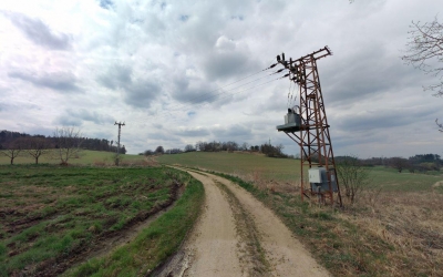 Prodej 1,96 ha orné půdy v k.ú. Malčice u Mirotic
