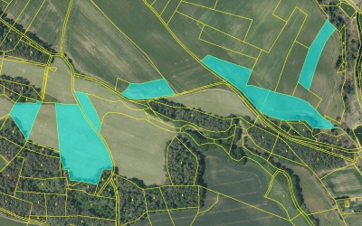 Prodej 7,21 ha zemědělské půdy v k.ú. Slivonice
